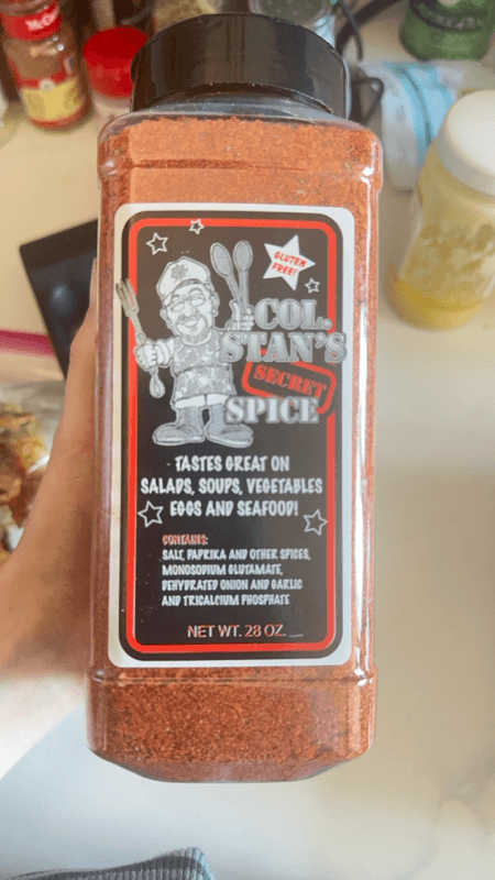 Col. Stan'S Secret Spice