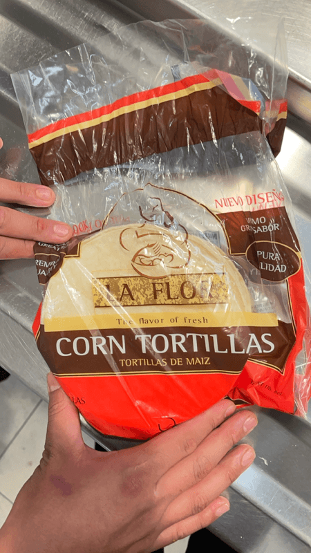 La Flor Corn Tortillas