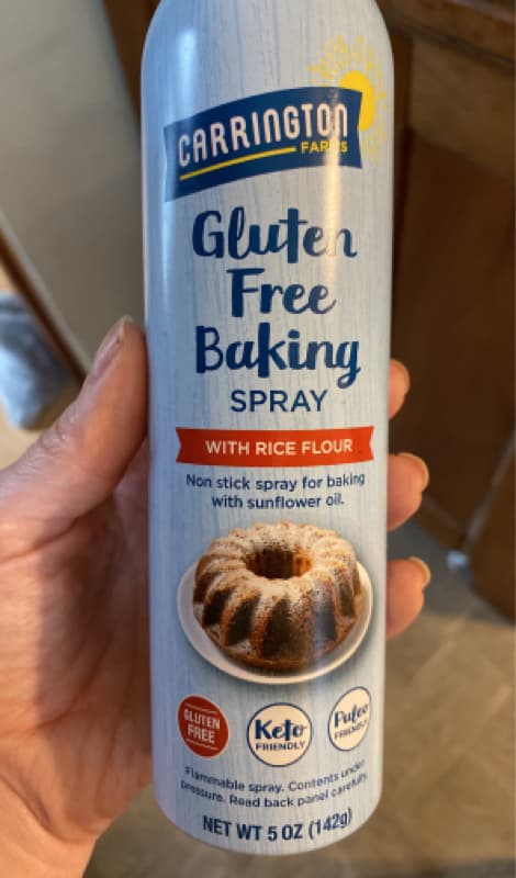 Carrington Farms Gluten Free Baking Spray