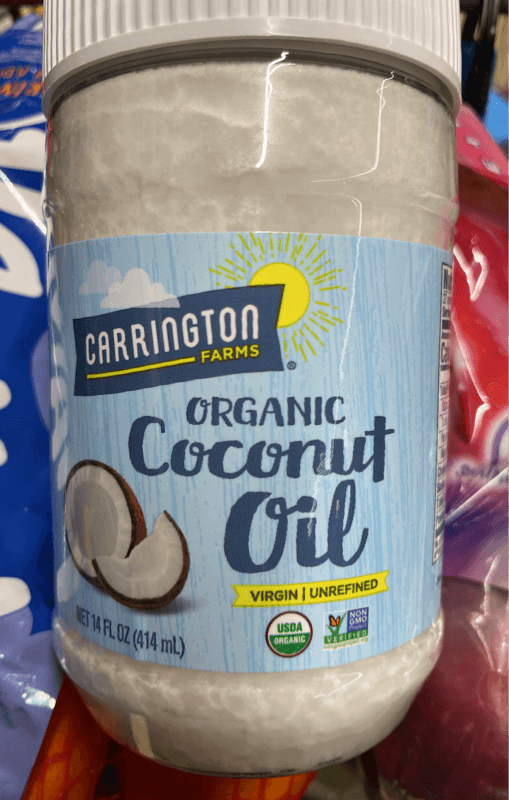 Carrington Farms Organic Coconut Oil