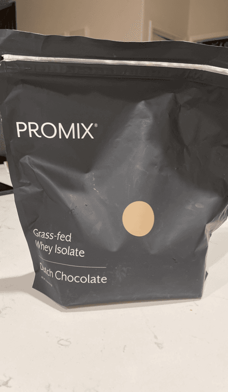 Promix Grass-Fed Whey Isolate Dutch Chocolate