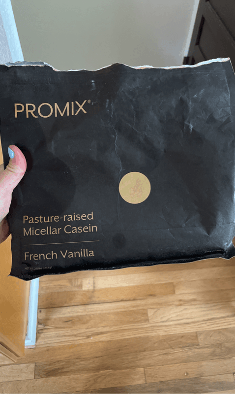 Promix Pasture-Raised Micellar Casein French Vanilla
