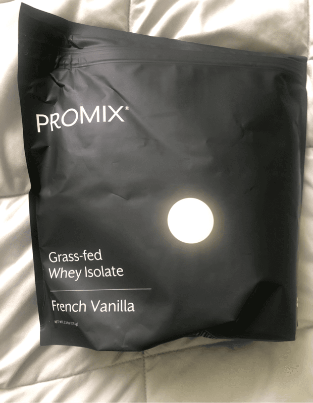 Promix French Vanilla Grass-Fed Whey Isolate