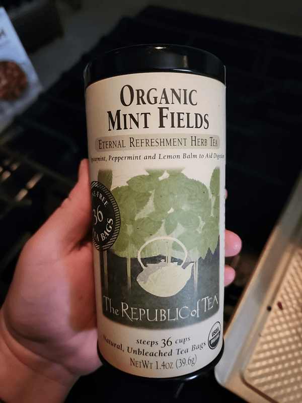 The Republic Of Tea Organic Mint Fields Eternal Refreshment Herb Tea