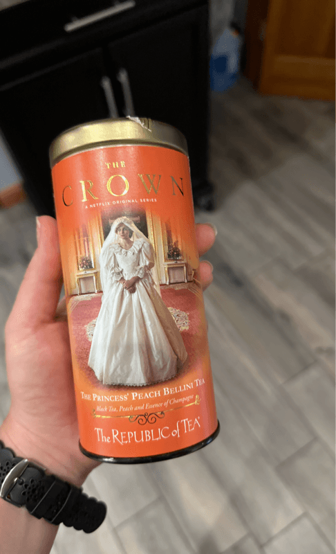 The Republic Of Tea The Crown Princess' Peach Bellini Tea