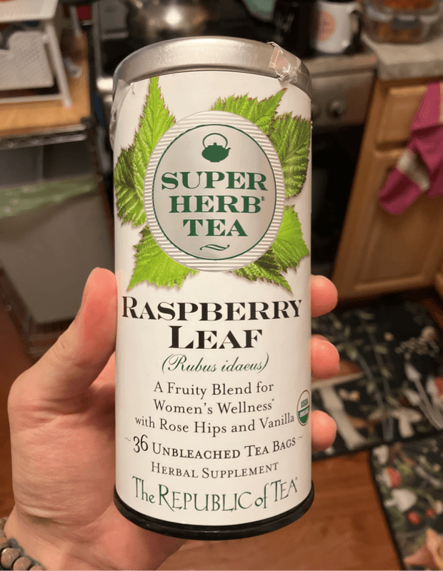 The Republic Of Tea Super Herb Tea Raspberry Leaf