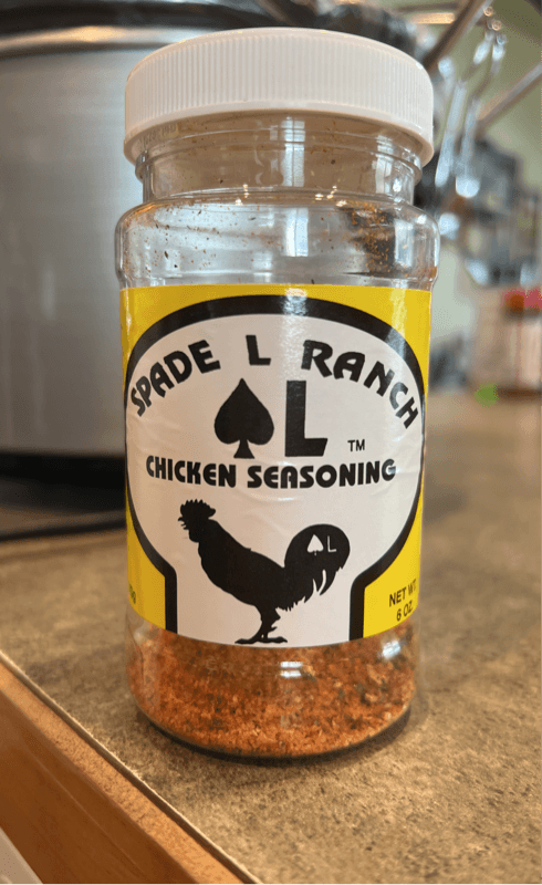 Spade L Ranch Chicken Seasoning