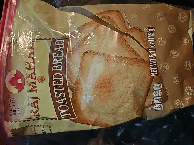 Raj Mahal Toasted Bread