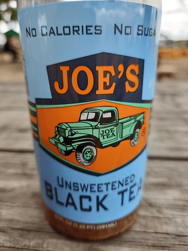 Joe'S Unsweetened Black Tea
