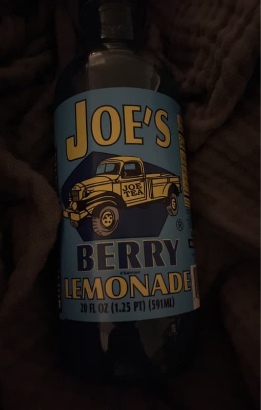 Joe'S Berry Flavor Lemonade
