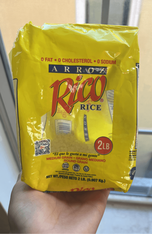 Arroz Rico Medium Round Grain Rice