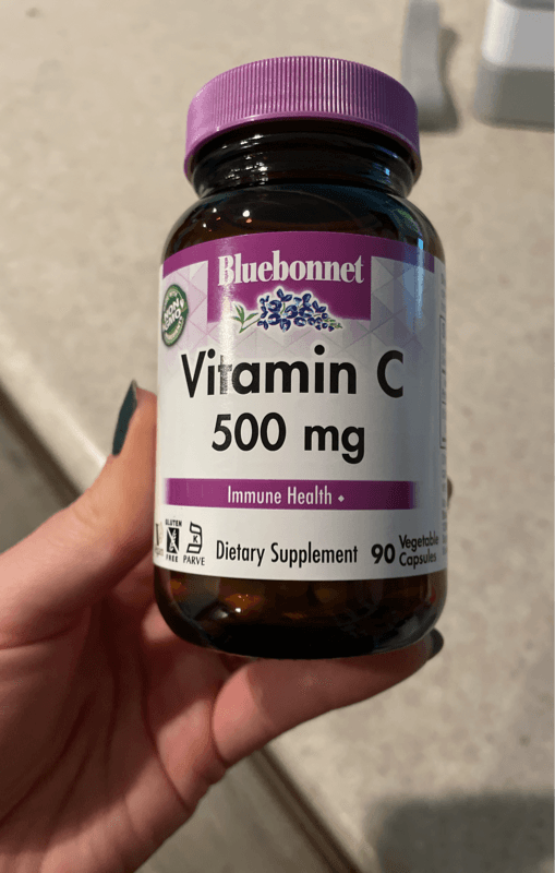 Bluebonnet Vitamin C Vegetable Capsule