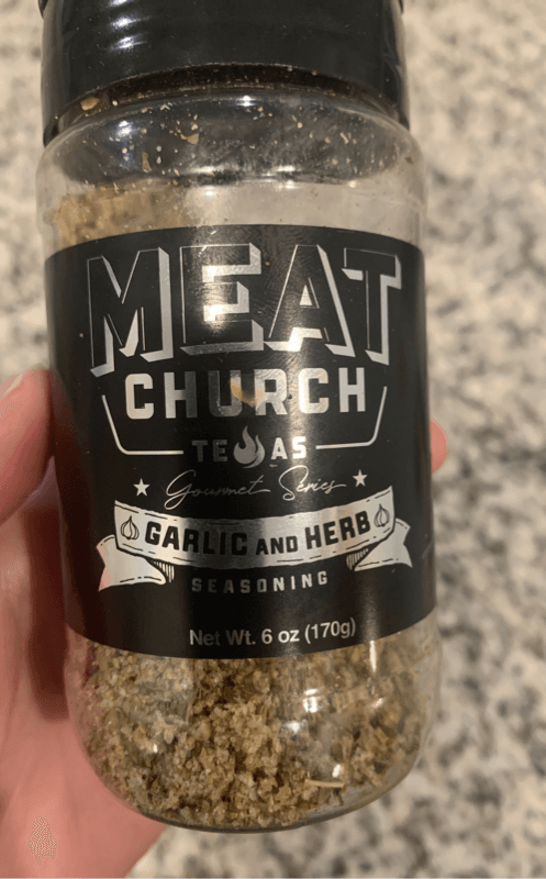Meat Church Garlic And Herb Seasoning