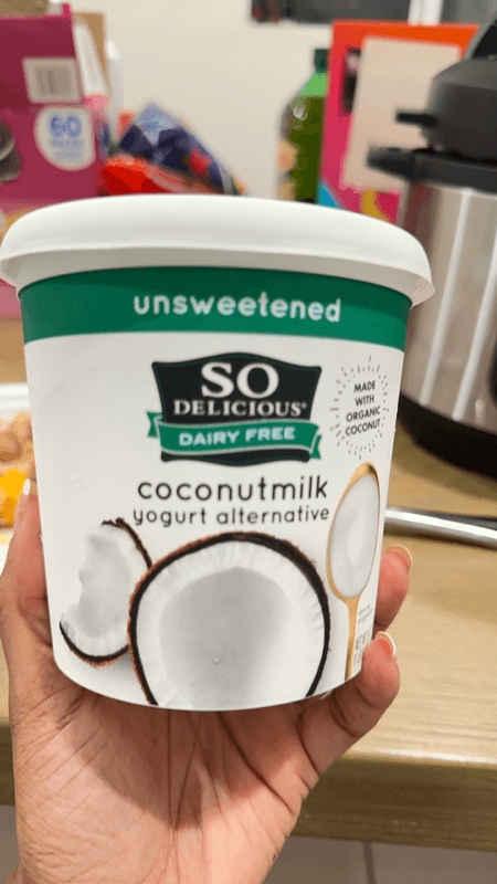 Is it Vegetarian? So Delicious Dairy Free Unsweetened Coconutmilk Yogurt Alternative