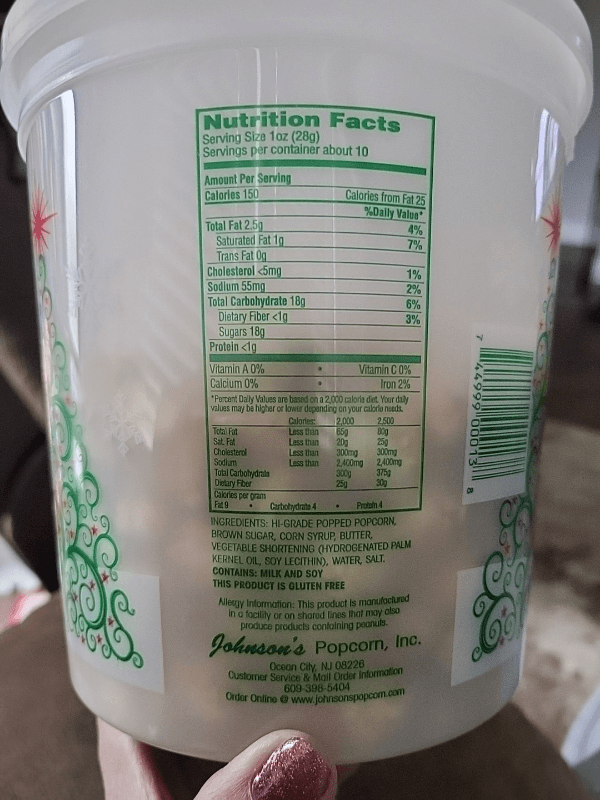 Johnson'S Popcorn