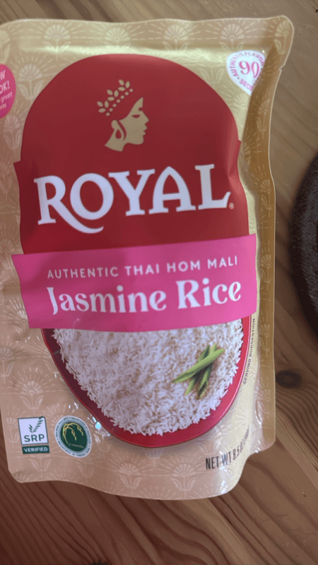 Royal Rice Ready To Heat White Jasmine