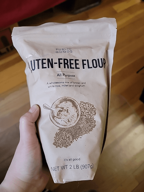Public Goods Gluten-Free All Purpose Flour