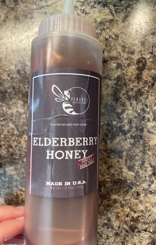 Firebee Crafted Honey Elderberry Honey Sweet And Tart