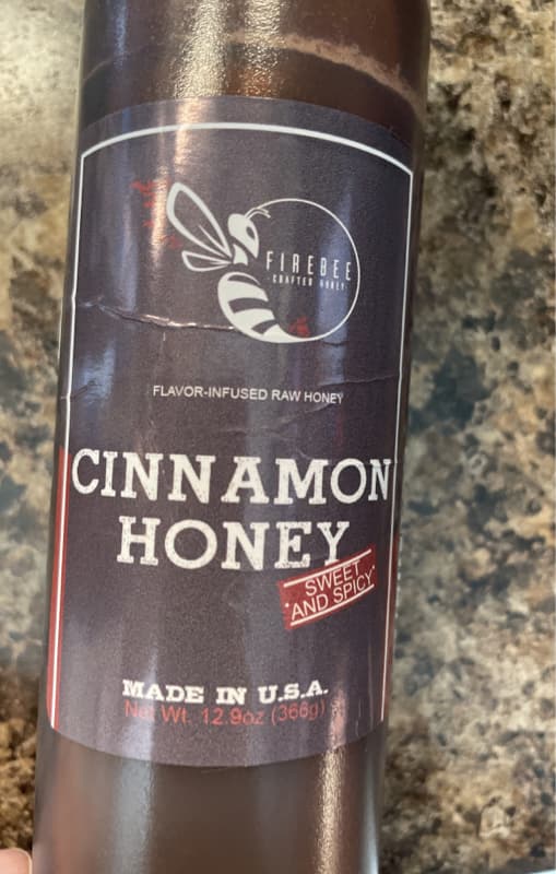 Firebee Crafted Honey Cinnamon Honey Sweet And Spicy