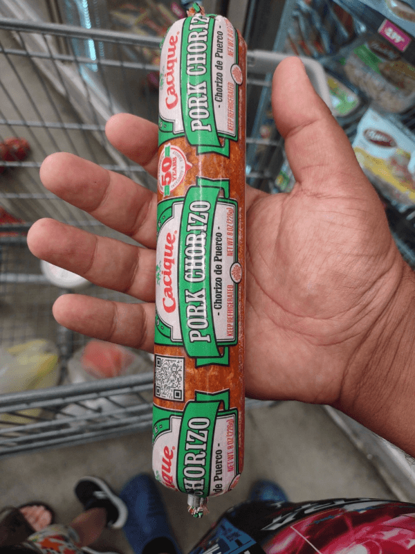 Cacique Pork Chorizo