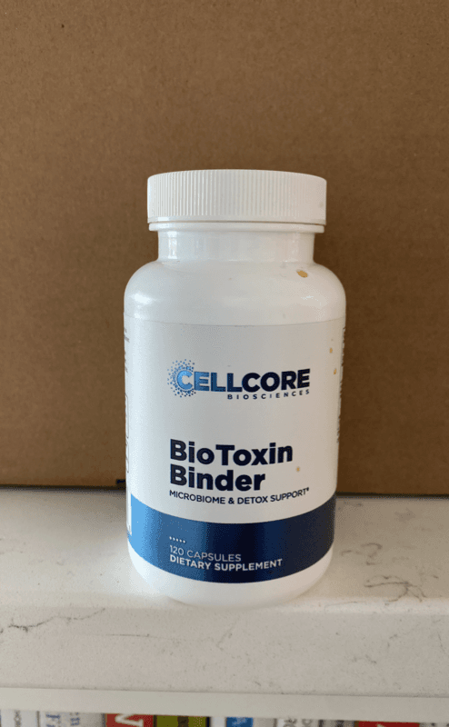 Cellcore Biosciences Biotoxin Binder Microbiome & Detox Support Dietary Supplement
