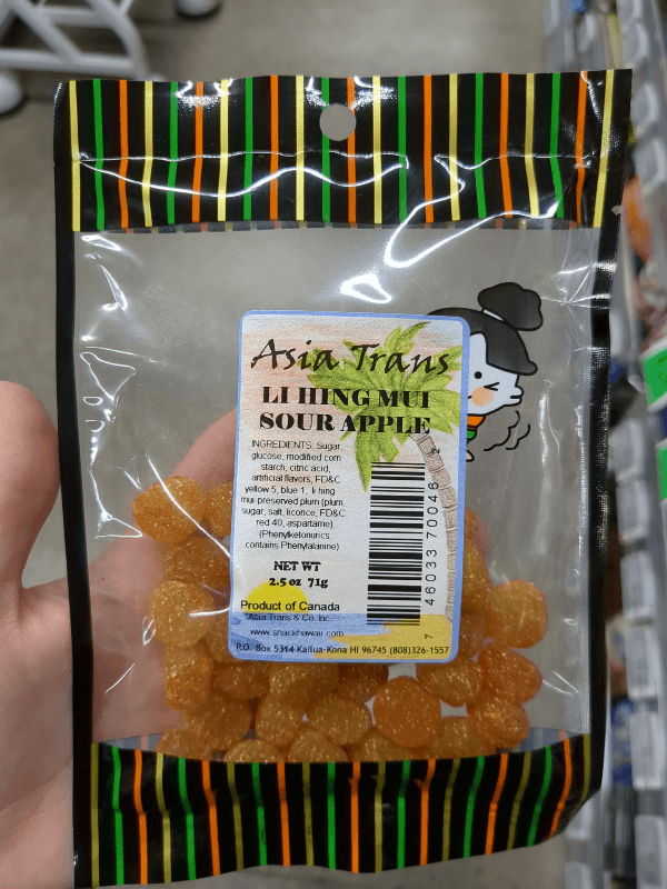 Asia Trans Li Hing Mui Sour Apple
