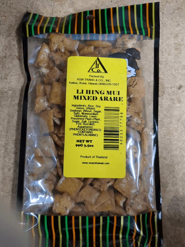 Li Hing Mui Mixed Arare