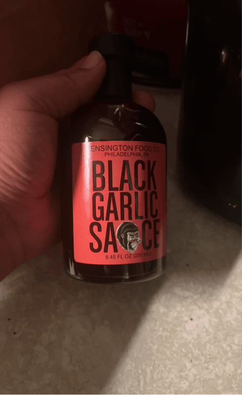 Kensington Food Co. Black Garlic Sauce