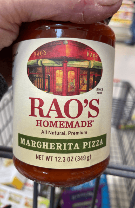 Rao'S Homemade Margherita Pizza