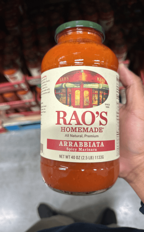 Rao'S Homemade All Natural, Premium Arrabbiata Spicy Marinara
