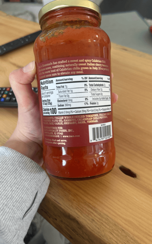 Rao'S Homemade Calabrian Chili Marinara