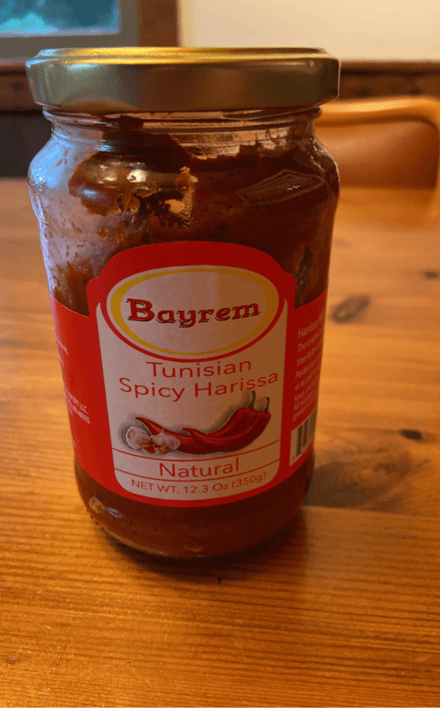 Bayrem Tunisian Spicy Harissa