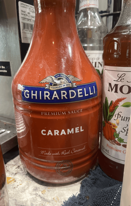 Ghirardelli Caramel Premium Sauce