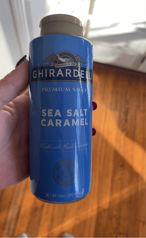 Ghirardelli Sea Salt Caramel