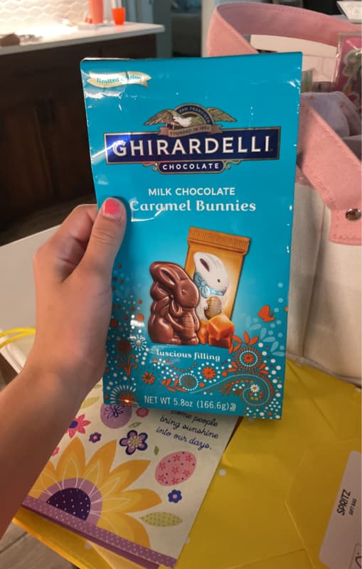 Ghirardelli Caramel Bunnies Milk Chocolate