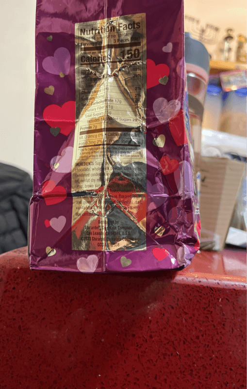 Ghirardelli Valentine'S Chocolate Assortment Duet Hearts