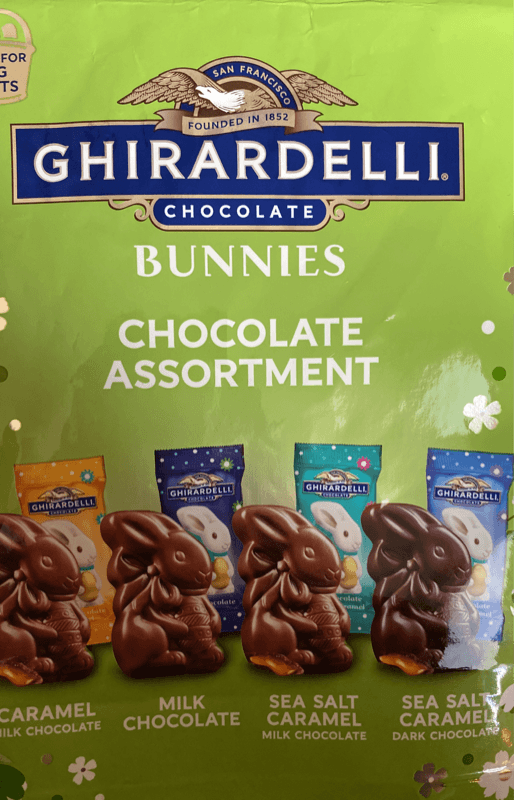Ghirardelli Bunnies Chocolate Assortment