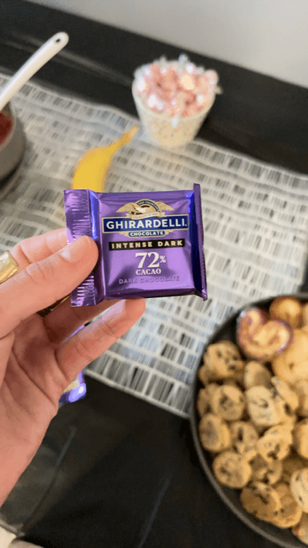 Ghirardelli Intense Dark 72% Cacao Dark Chocolate
