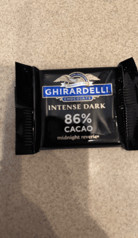 Ghirardelli 86% Cacao Intense Dark Chocolate Midnight Reverie
