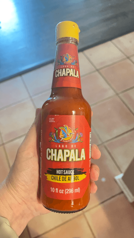 Lago De Chapala Hot Sauce
