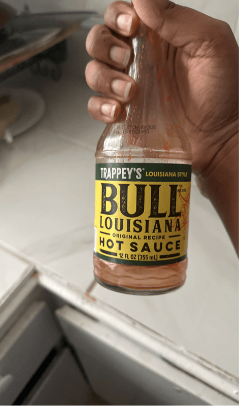 Trappey'S Bull Louisiana Original Recipe Hot Sauce