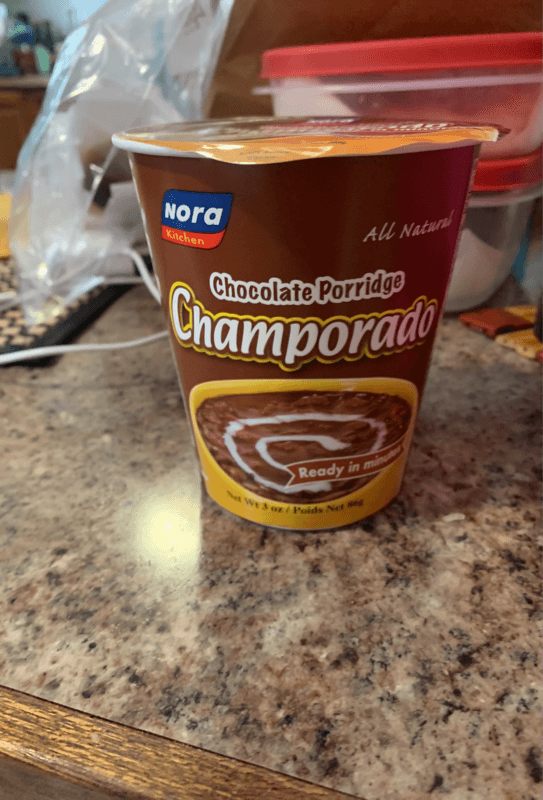 Nora Kitchen Chocolate Porridge Champorado