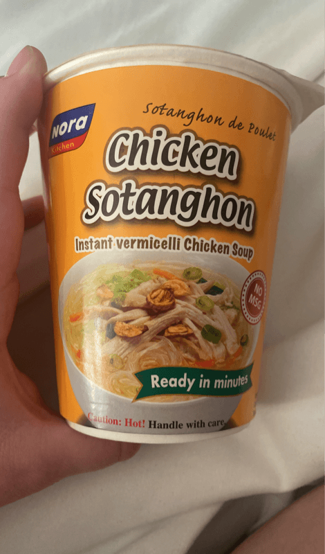 Nora Kitchen Chicken Sotanghon Instant Vermicelli Chicken Soup