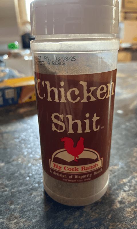 Big Cock Ranch Chicken Shit
