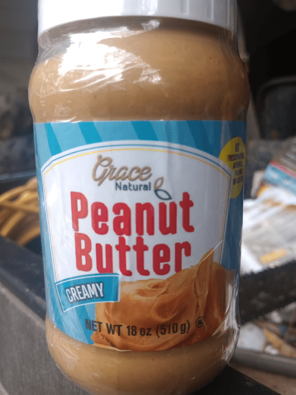 Grace Natural Creamy Peanut Butter