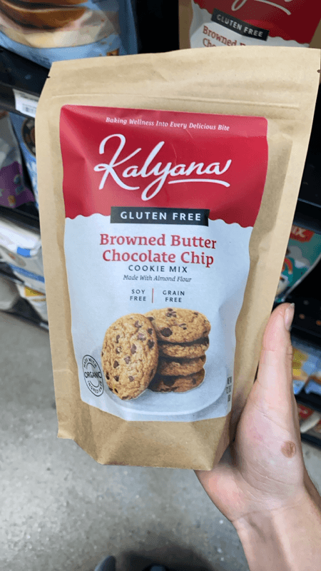 Kalyana Gluten Free Browned Butter Chocolate Chip Cookie Mix