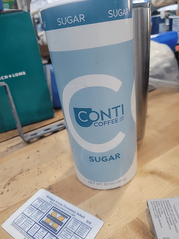 Conti Coffee Sugar