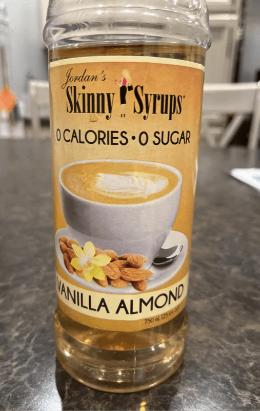 Jordan'S Skinny Syrups Vanilla Almond