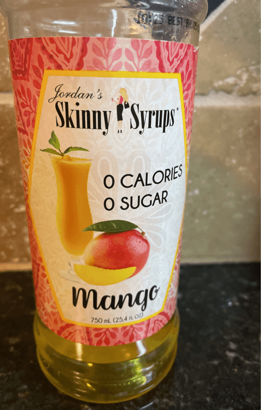 Jordan'S Skinny Syrups Mango