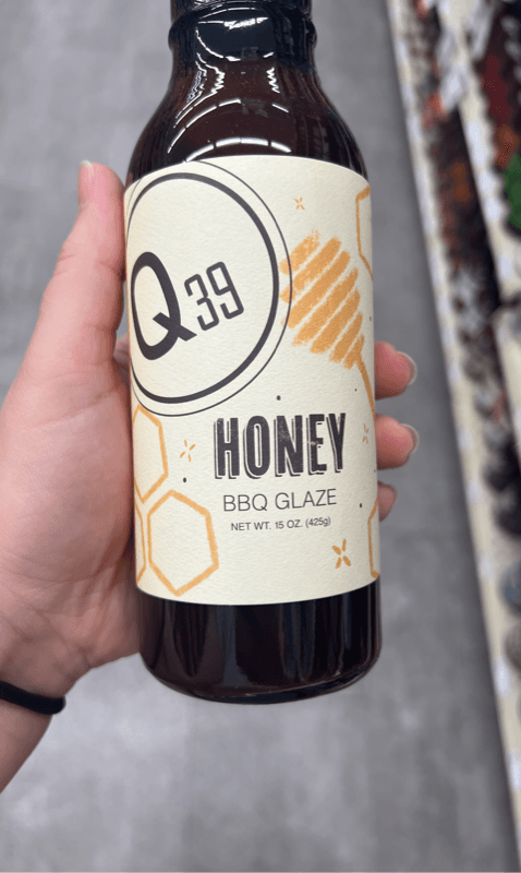 Q39 Honey Bbq Glaze